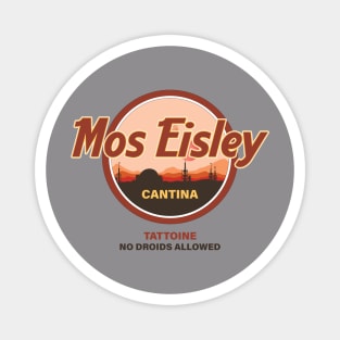 Mos Eisley Cantina Magnet
